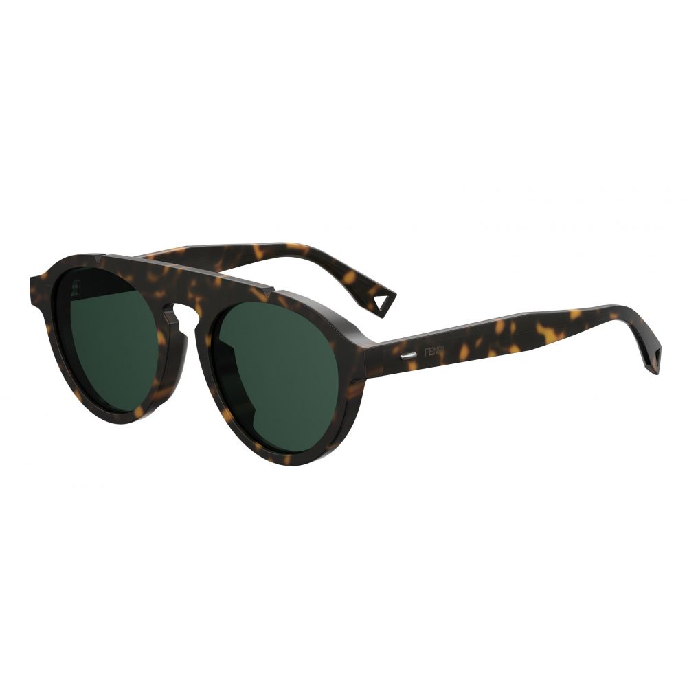 Fendi نظارة شمسيه FENDI ANGLE FF M0013/S 086/QT A