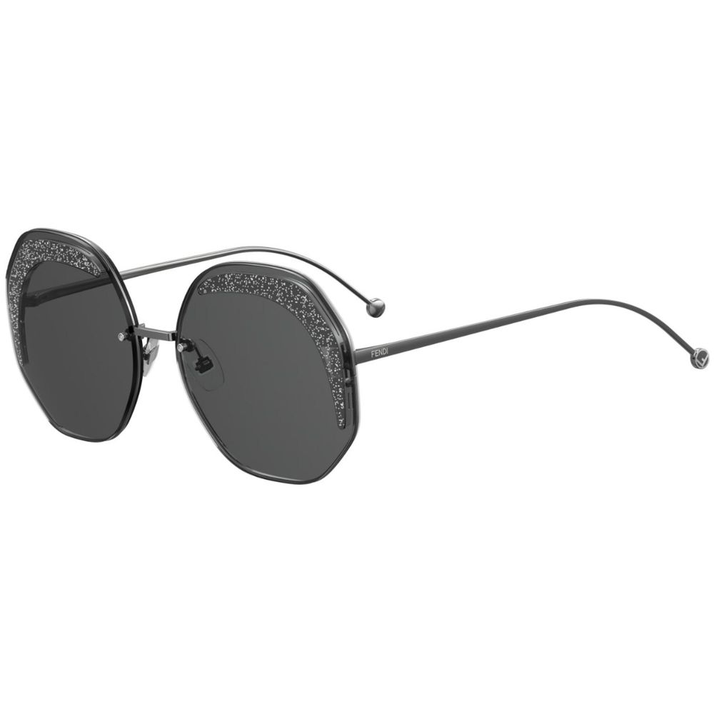 Fendi نظارة شمسيه FENDI GLASS FF 0358/S KB7/IR B