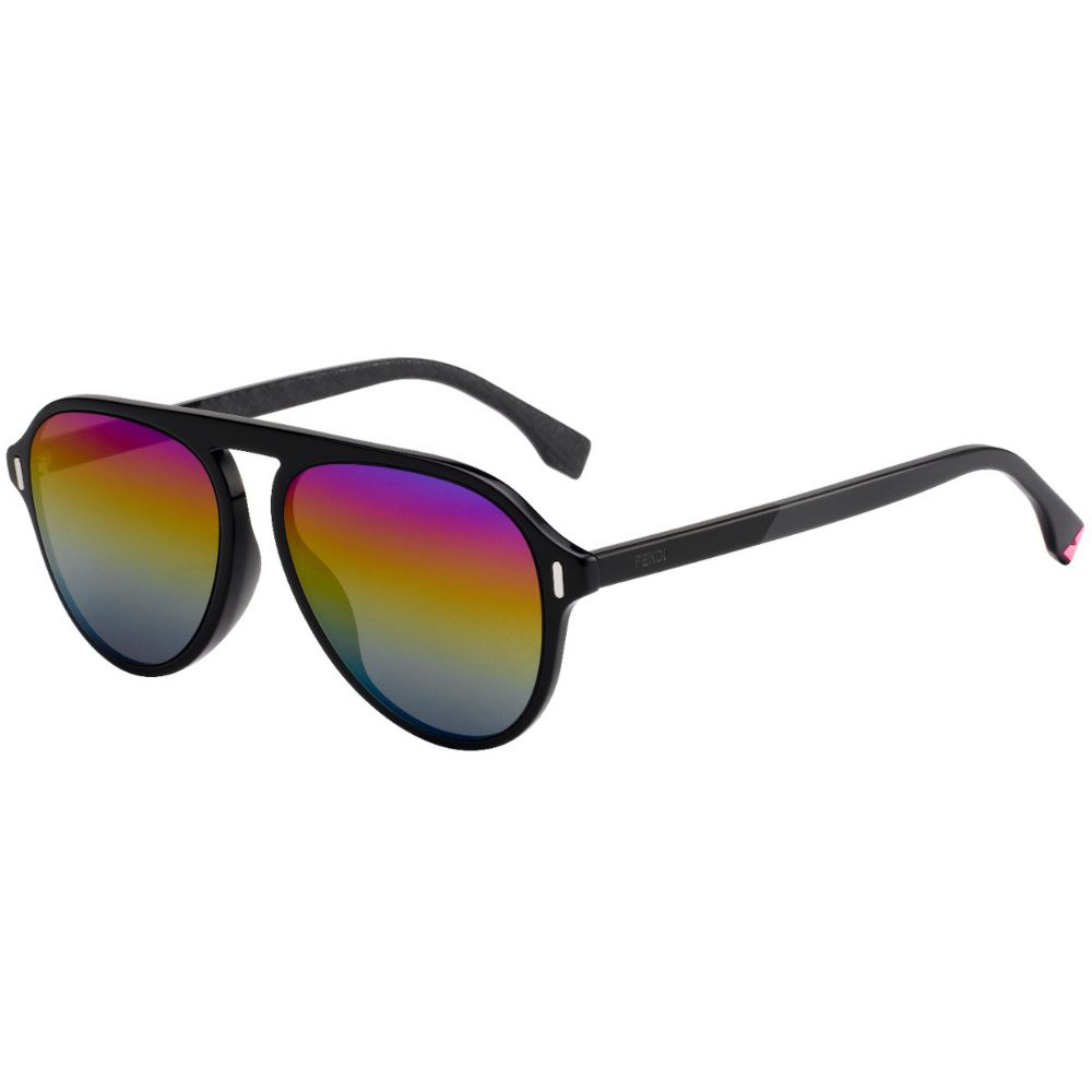 Fendi نظارة شمسيه FENDI GLASS FF M0055/G/S SDK/R3