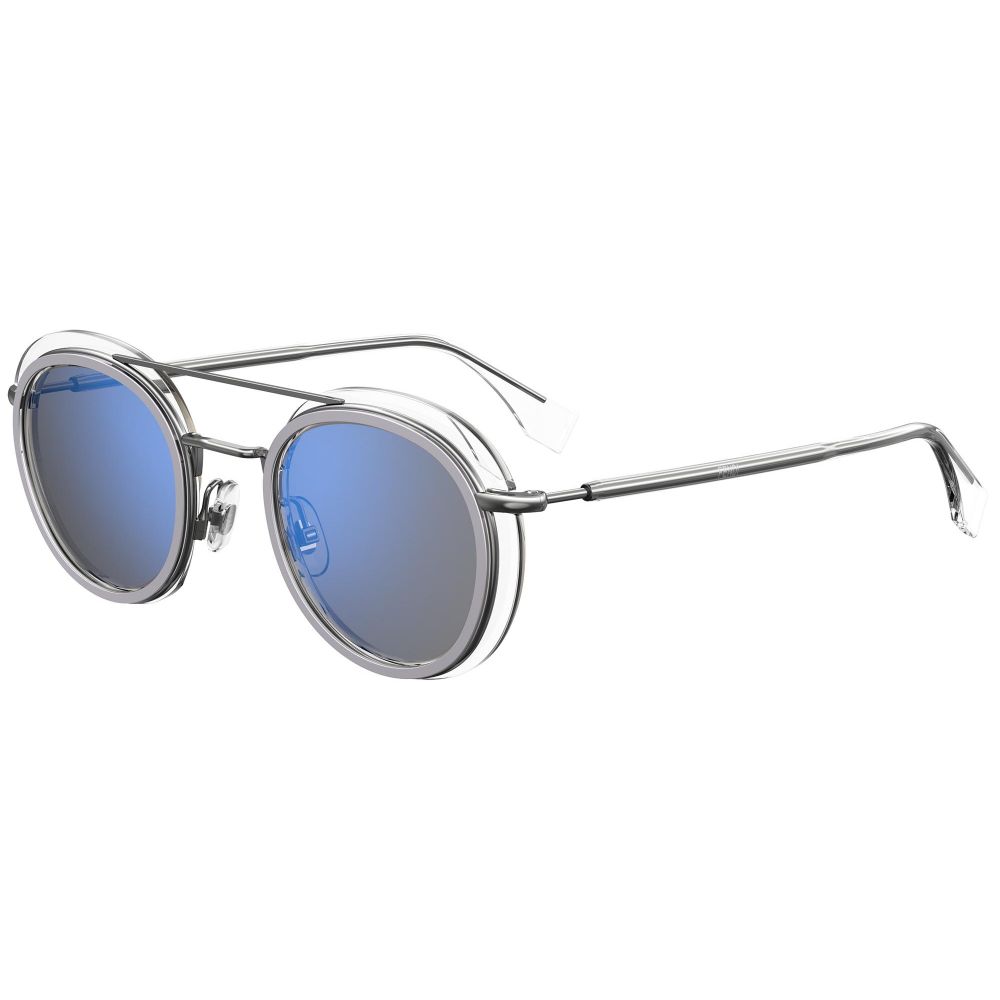 Fendi نظارة شمسيه FENDI GLASS FF M0059/S 900/XT