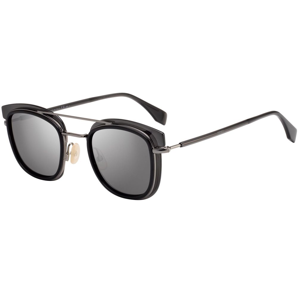 Fendi نظارة شمسيه FENDI GLASS FF M0060/S 807/T4