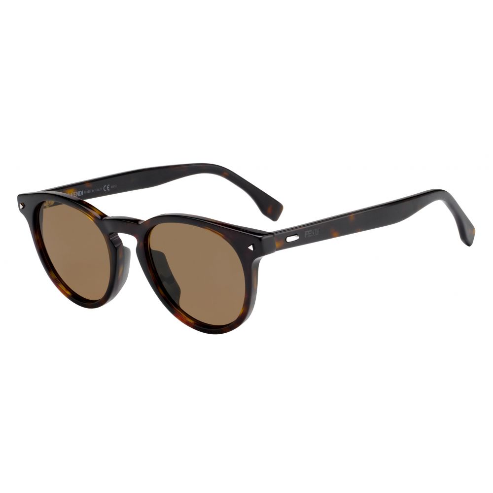 Fendi نظارة شمسيه FENDI SUN FUN FF M0001/S 086/70 A