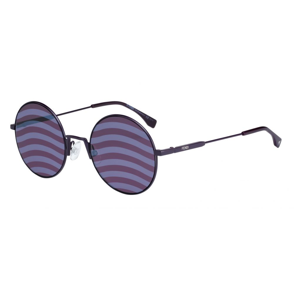 Fendi نظارة شمسيه WAVES FF 0248/S B3V/XL