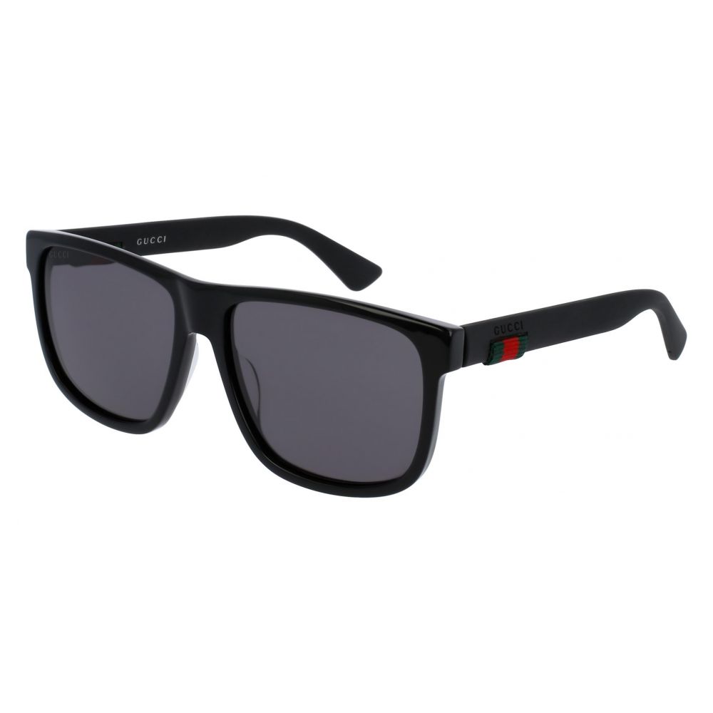 Gucci نظارة شمسيه GG0010S 001 B