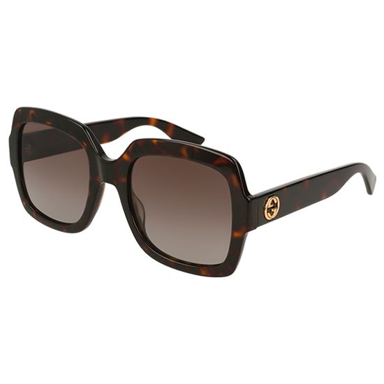 Gucci نظارة شمسيه GG0036S 012