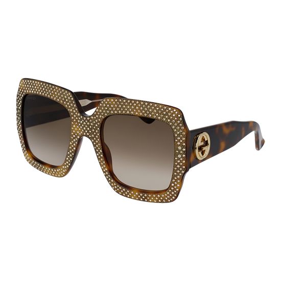 Gucci نظارة شمسيه GG0048S 002 T