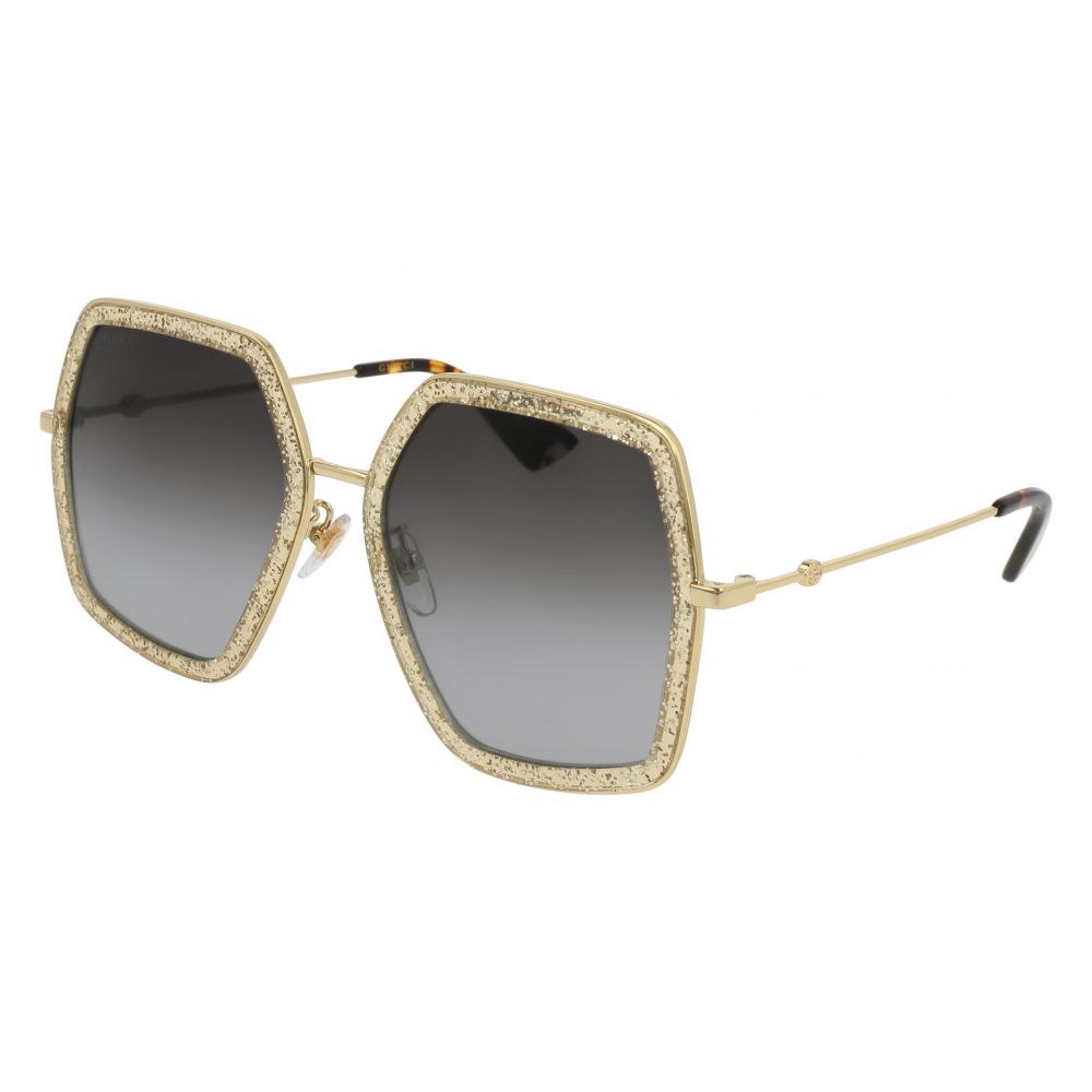 Gucci نظارة شمسيه GG0106S 005 W