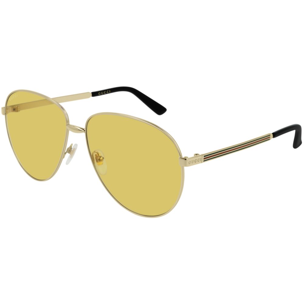 Gucci نظارة شمسيه GG0138S 008 W