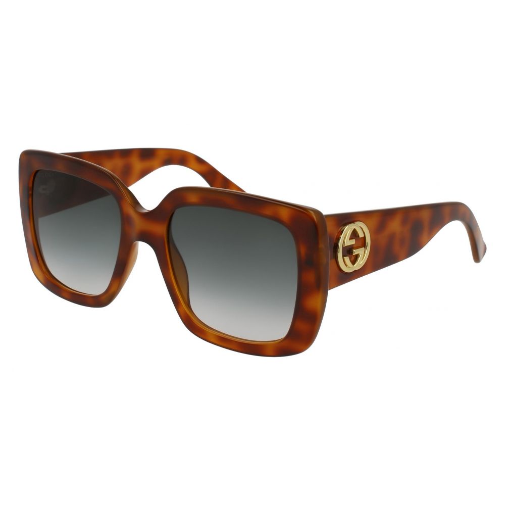 Gucci نظارة شمسيه GG0141S 002 AQ