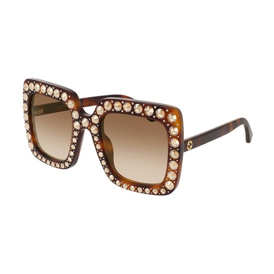 Gucci نظارة شمسيه GG0148S 002 F