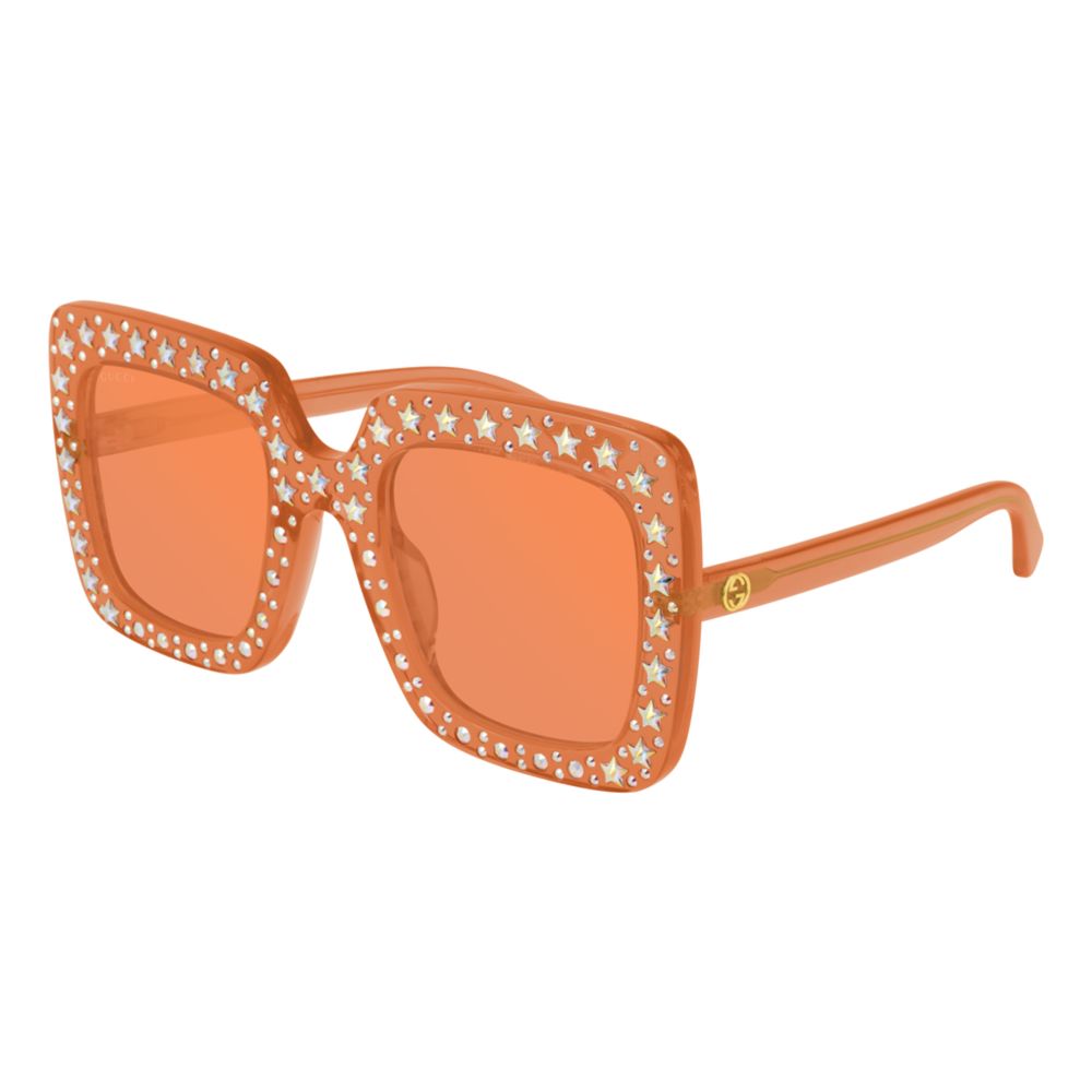 Gucci نظارة شمسيه GG0148S 008 YC
