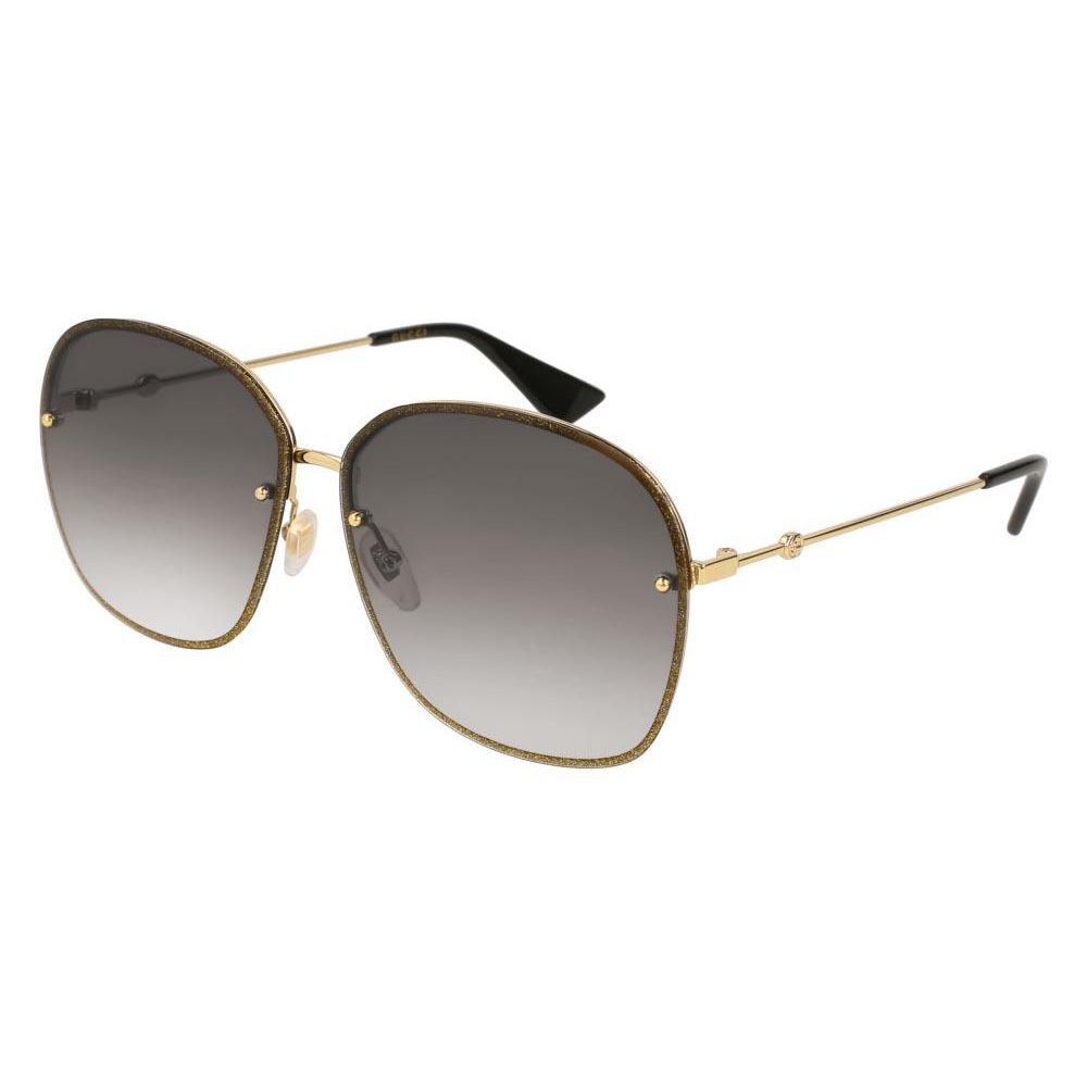 Gucci نظارة شمسيه GG0228S 002 BE