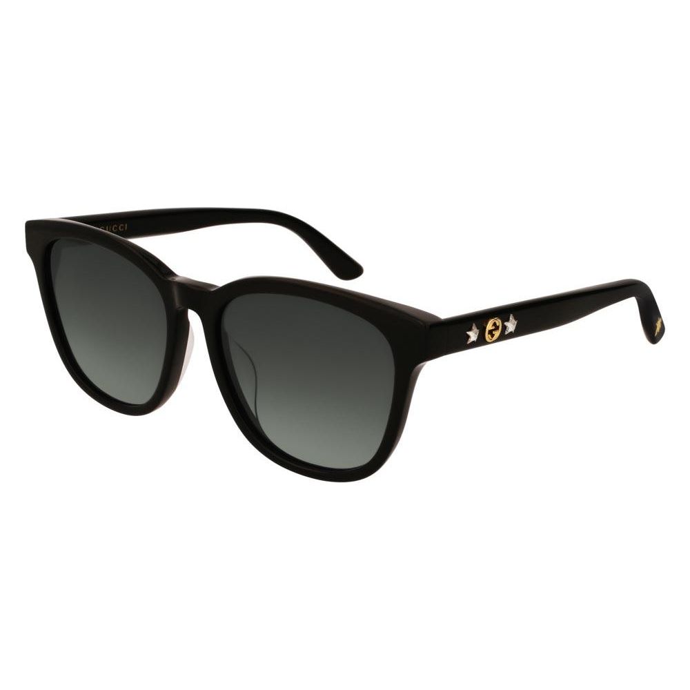 Gucci نظارة شمسيه GG0232SK KOREAN FIT 001 B