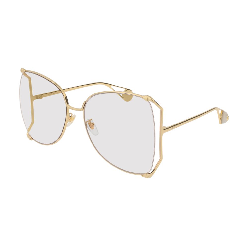 Gucci نظارة شمسيه GG0252S 001 WB