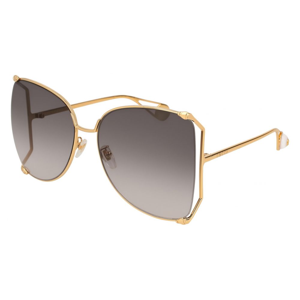 Gucci نظارة شمسيه GG0252S 002 CH