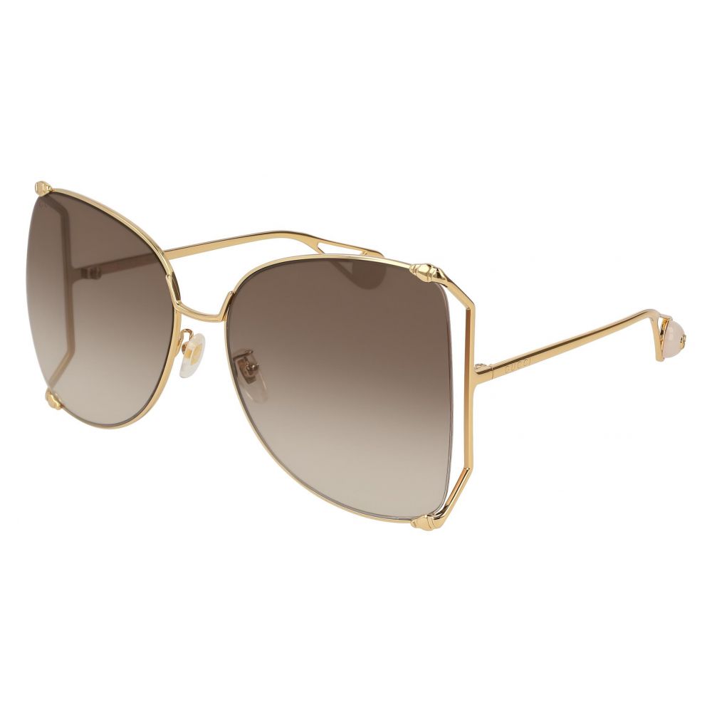 Gucci نظارة شمسيه GG0252S 003 CI