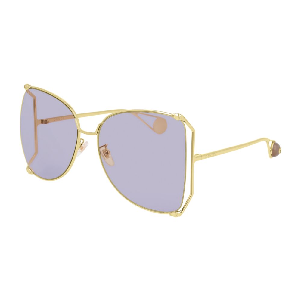 Gucci نظارة شمسيه GG0252S 013 B