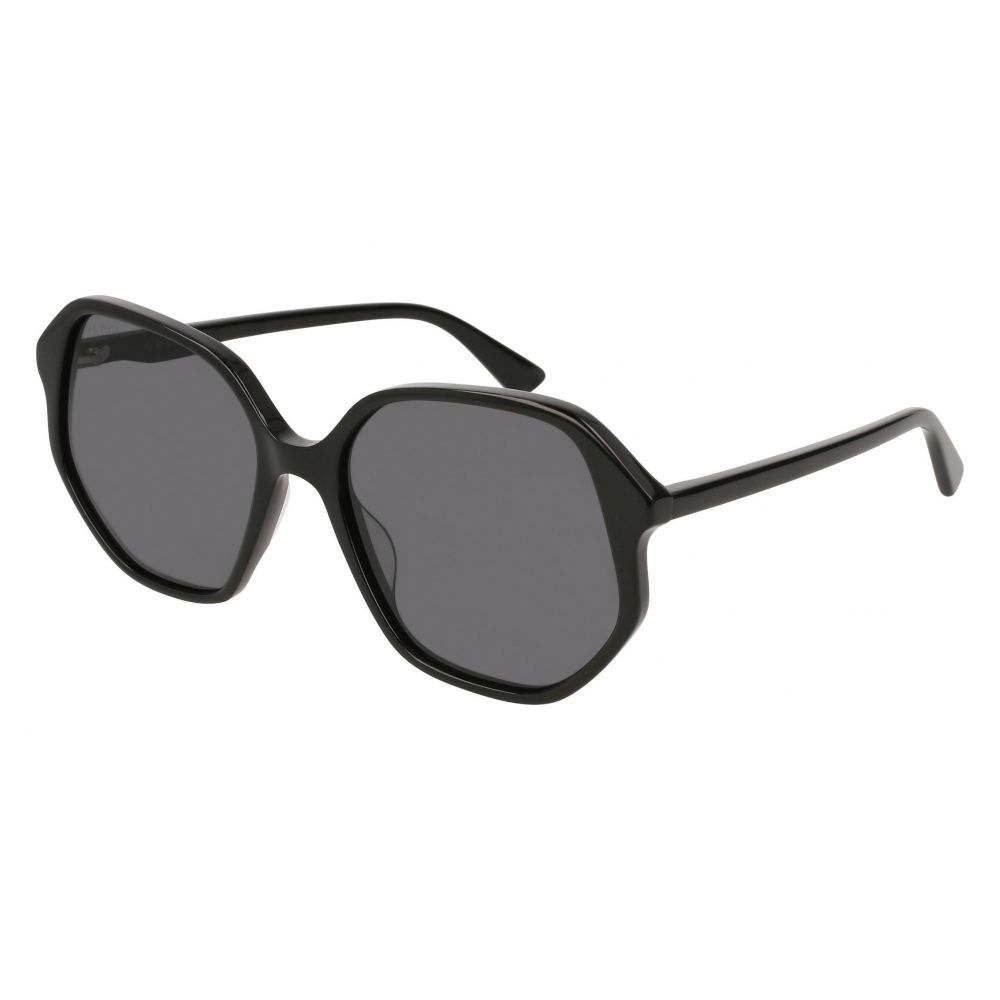 Gucci نظارة شمسيه GG0258S 001 ZA