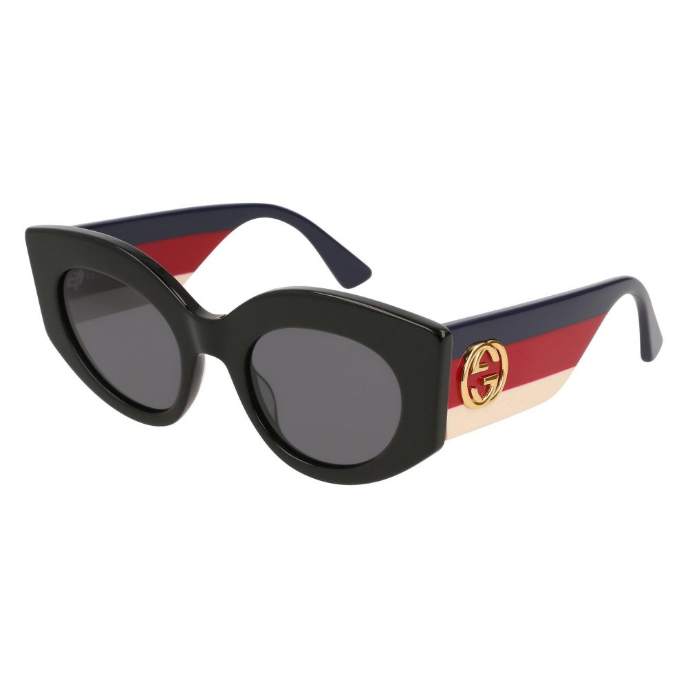 Gucci نظارة شمسيه GG0275S 001 BG