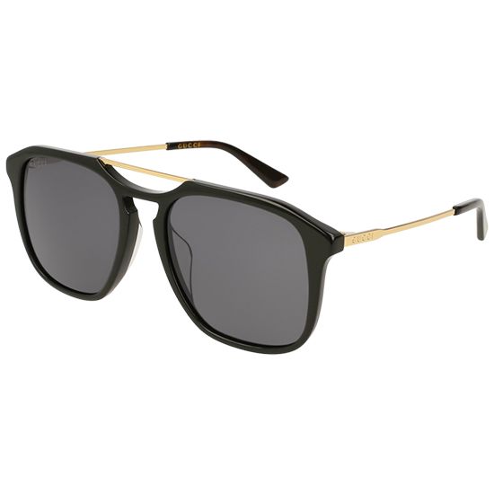 Gucci نظارة شمسيه GG0321S 001 ZA