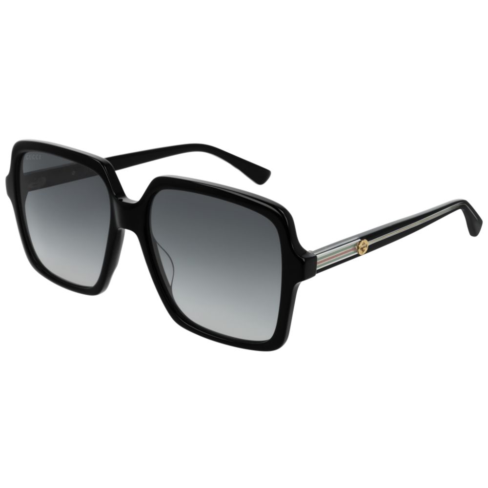 Gucci نظارة شمسيه GG0375S 001 ZC