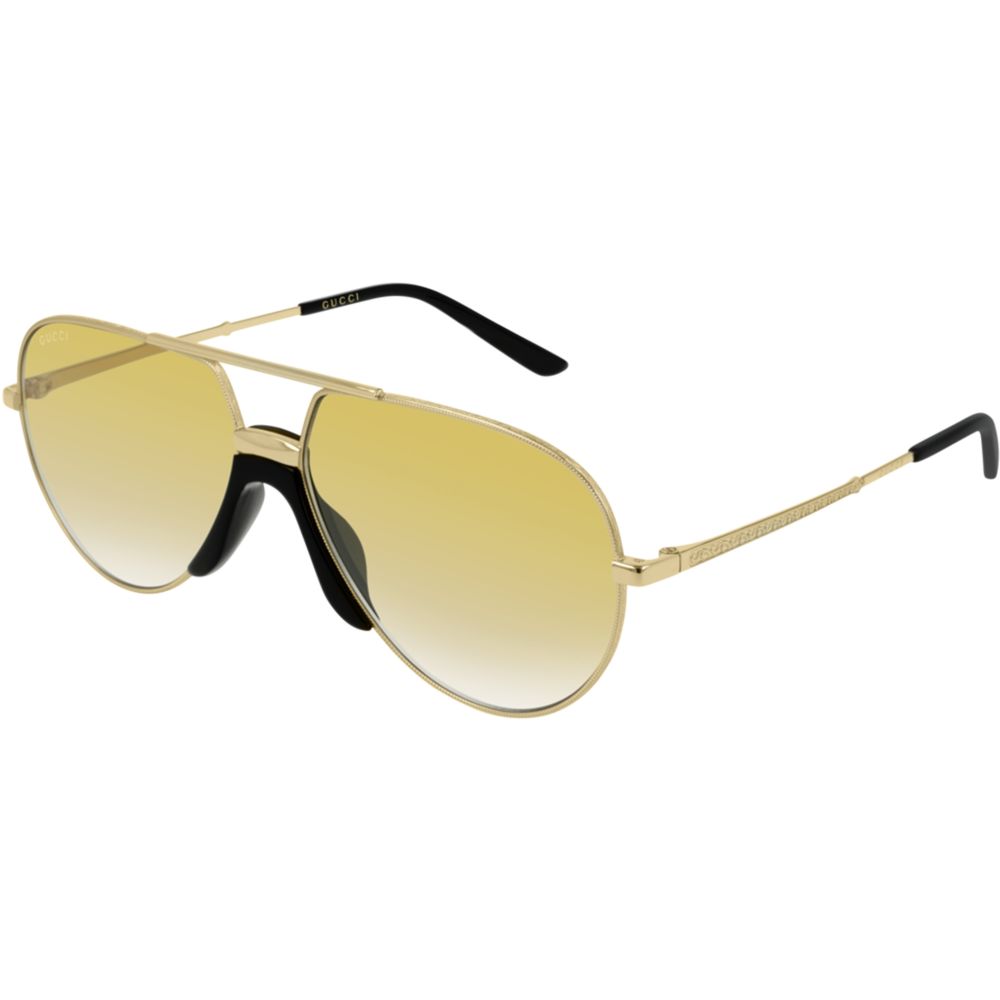 Gucci نظارة شمسيه GG0432S 003 WG