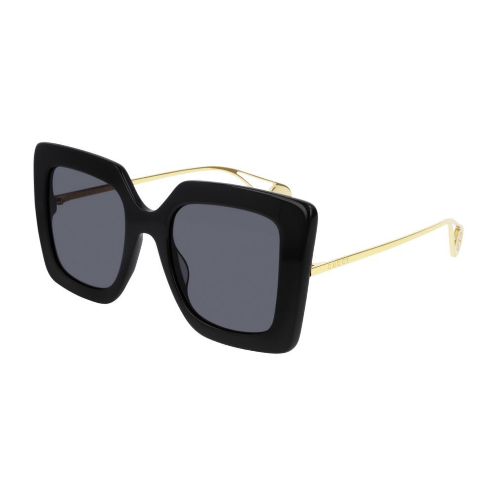 Gucci نظارة شمسيه GG0435S 001 B
