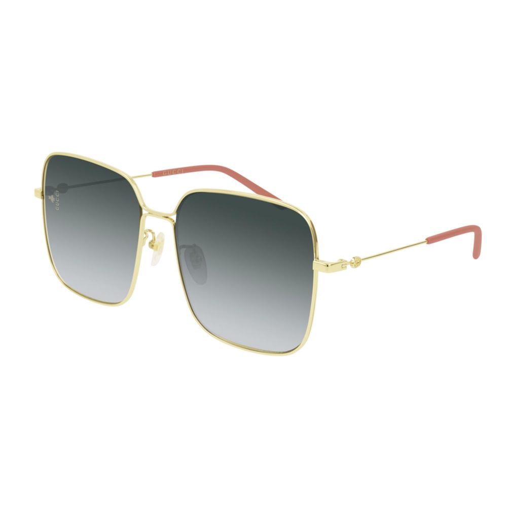 Gucci نظارة شمسيه GG0443S 001 ZE