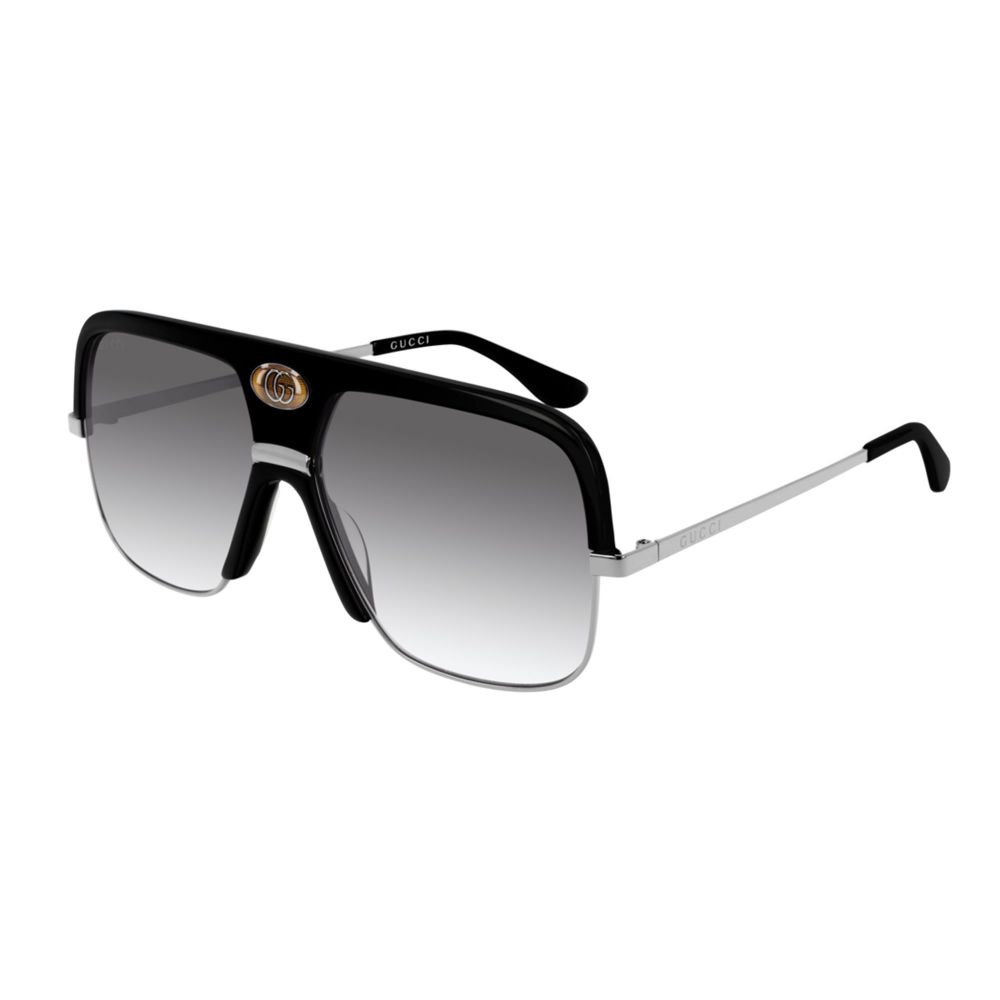 Gucci نظارة شمسيه GG0478S 001 VG