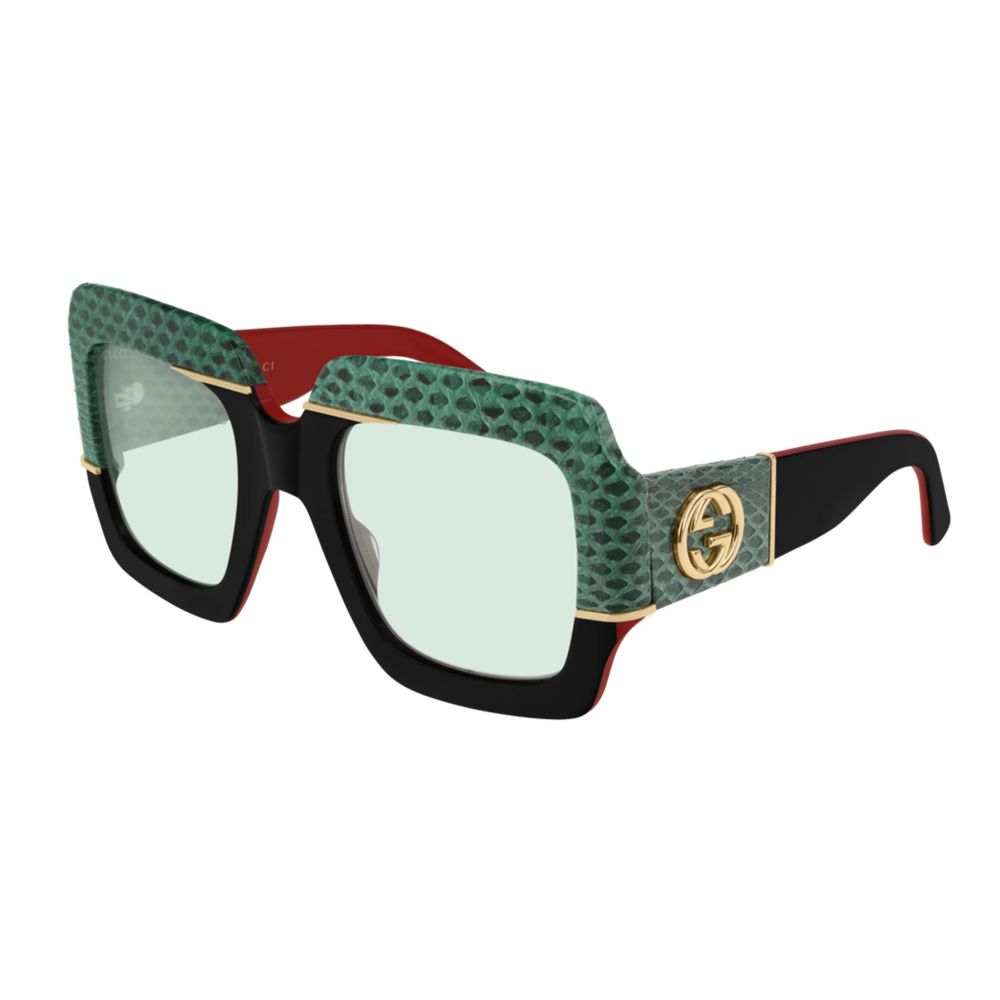 Gucci نظارة شمسيه GG0484S 003 QP