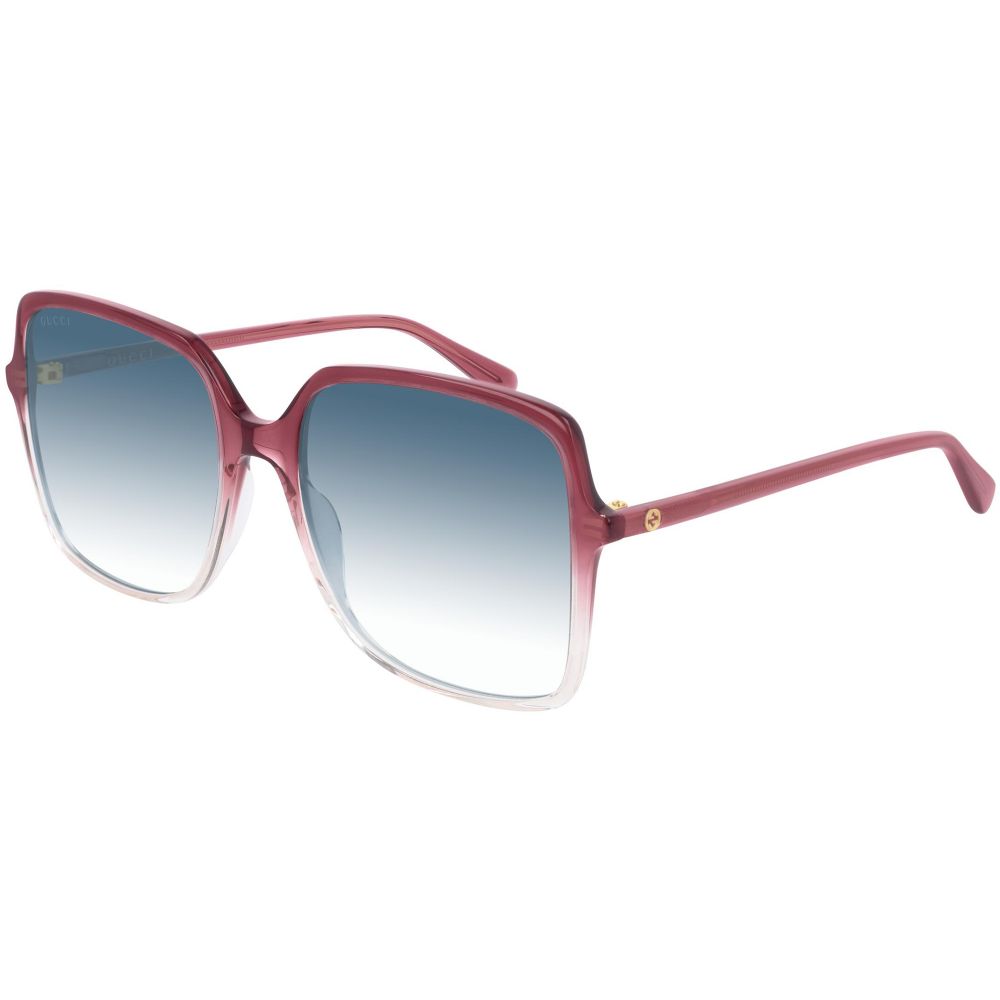 Gucci نظارة شمسيه GG0544S 005 XS