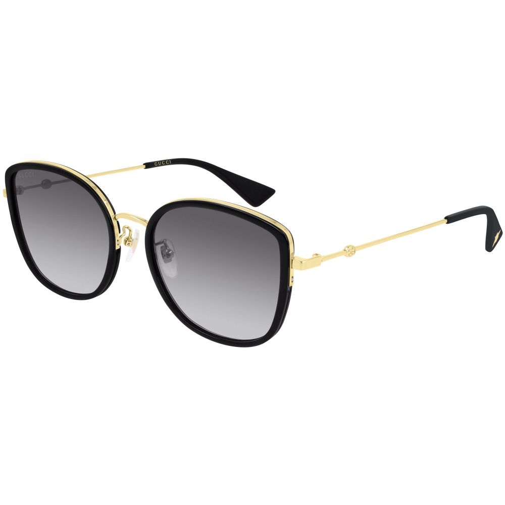 Gucci نظارة شمسيه GG0606SK 001 XJ