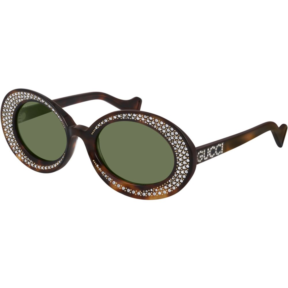 Gucci نظارة شمسيه GG0618S 001 YG
