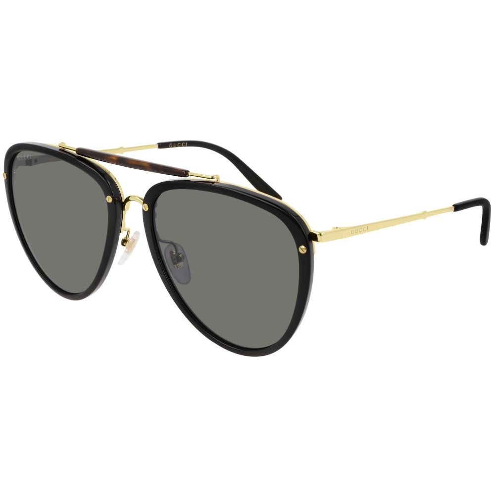 Gucci نظارة شمسيه GG0672S 001 B