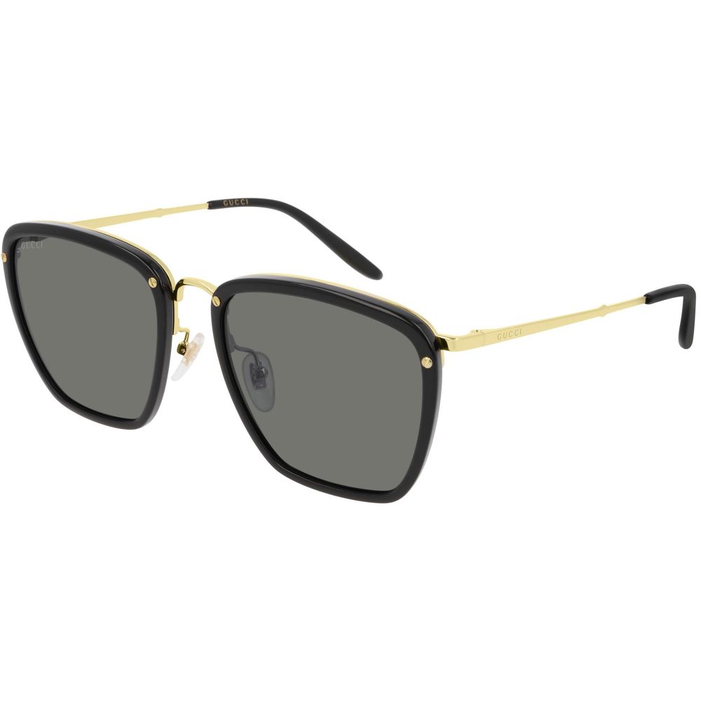 Gucci نظارة شمسيه GG0673S 001 B