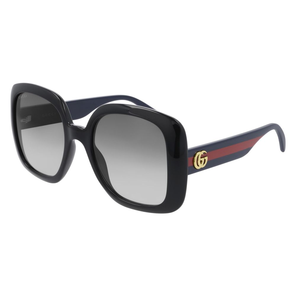 Gucci نظارة شمسيه GG0713S 001 FG