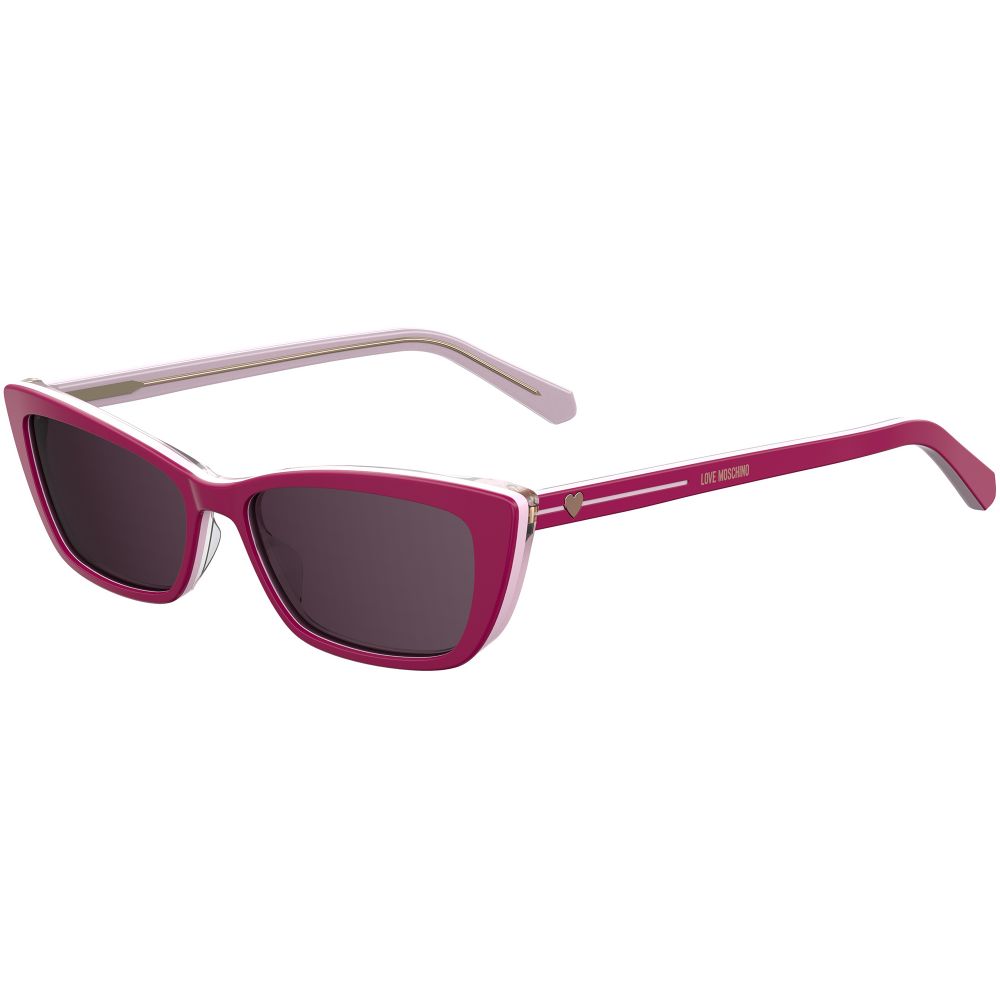 Love Moschino نظارة شمسيه MOL017/S 8CQ/K2