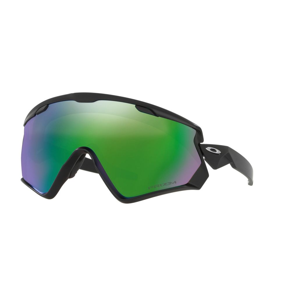 Oakley نظارة شمسيه WIND JACKET 2.0 OO 9418 9418-01