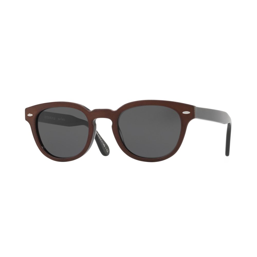 Oliver Peoples نظارة شمسيه SHELDRAKE LEATHER OV 5036SQ 1603/87