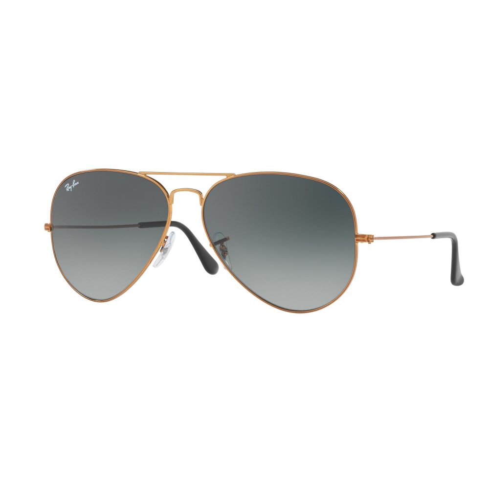 Ray-Ban نظارة شمسيه AVIATOR LARGE METAL II RB 3026 197/71