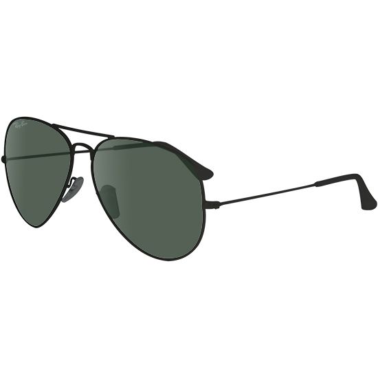 Ray-Ban نظارة شمسيه AVIATOR LARGE METAL II RB 3026 L2821