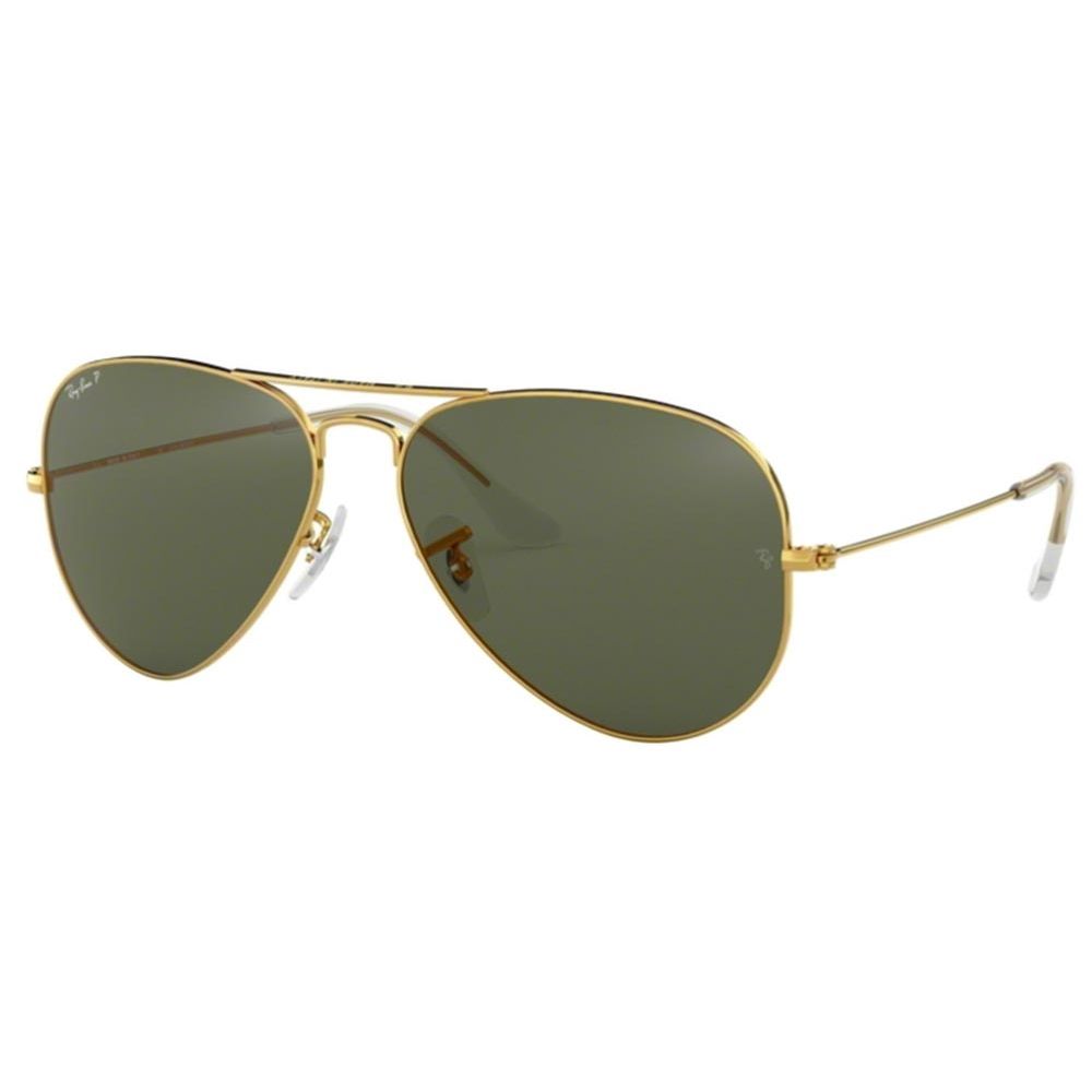 Ray-Ban نظارة شمسيه AVIATOR LARGE METAL RB 3025 001/58 C