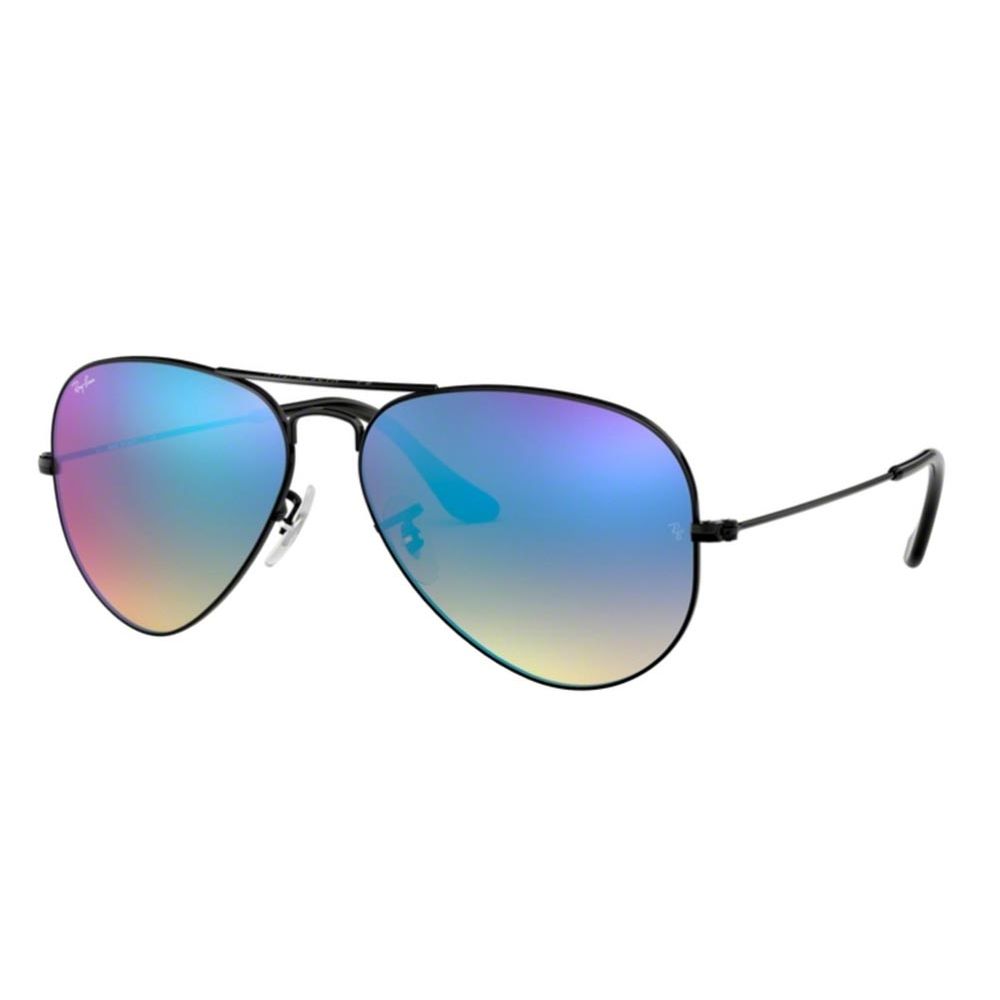 Ray-Ban نظارة شمسيه AVIATOR LARGE METAL RB 3025 002/4O