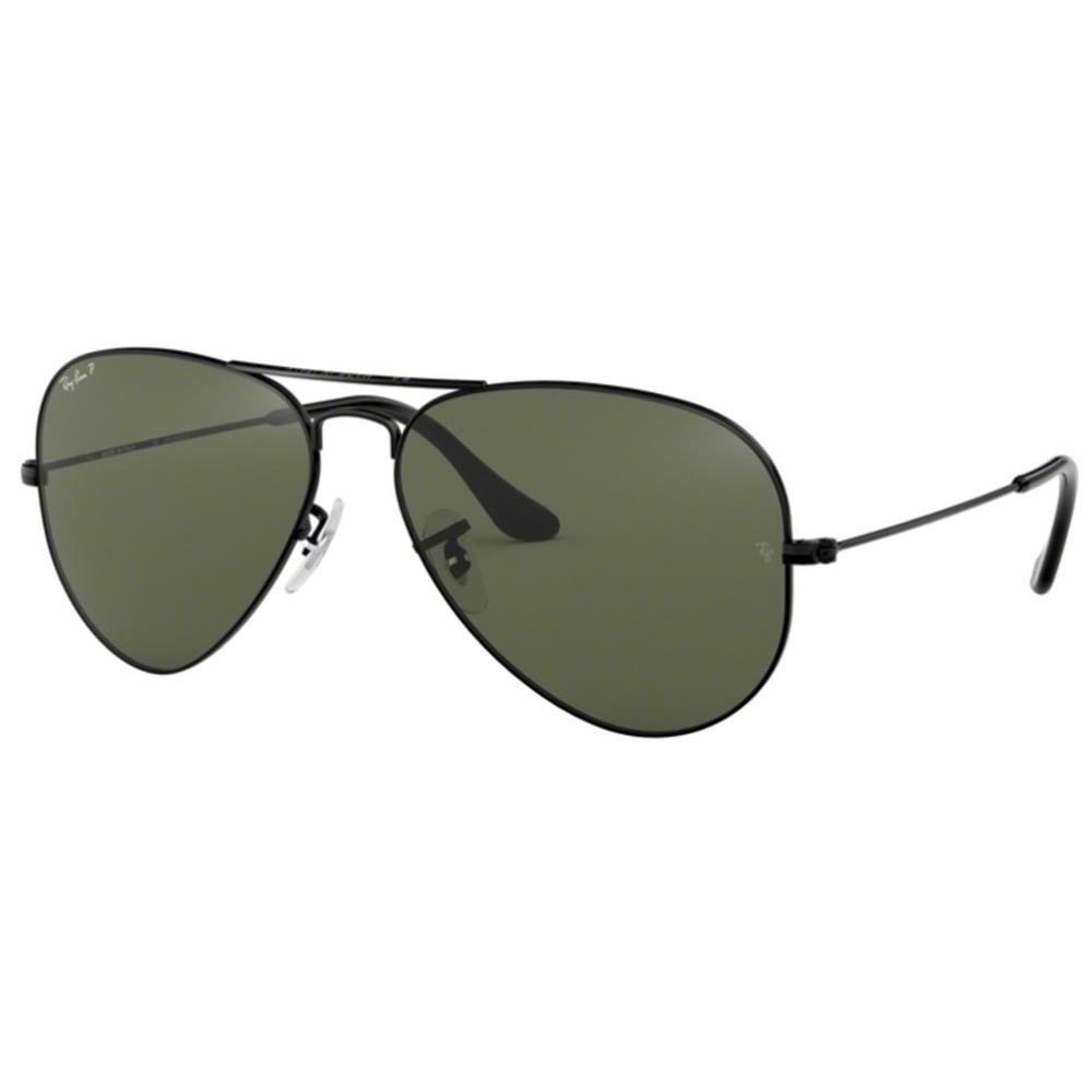 Ray-Ban نظارة شمسيه AVIATOR LARGE METAL RB 3025 002/58 A