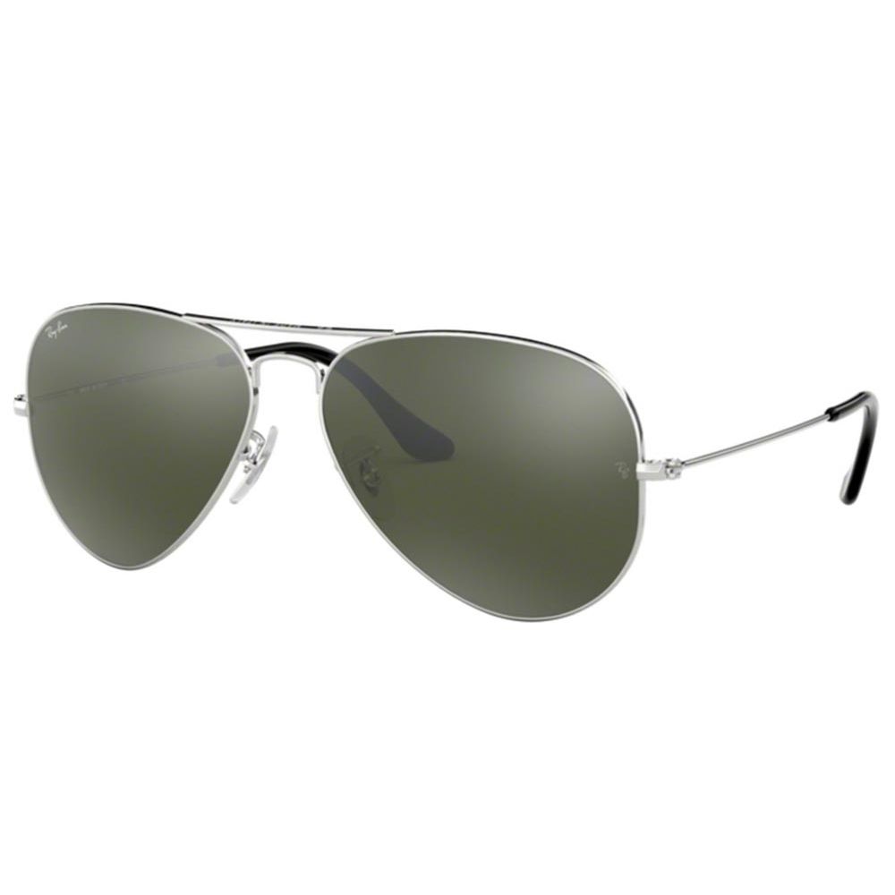 Ray-Ban نظارة شمسيه AVIATOR LARGE METAL RB 3025 003/40 C