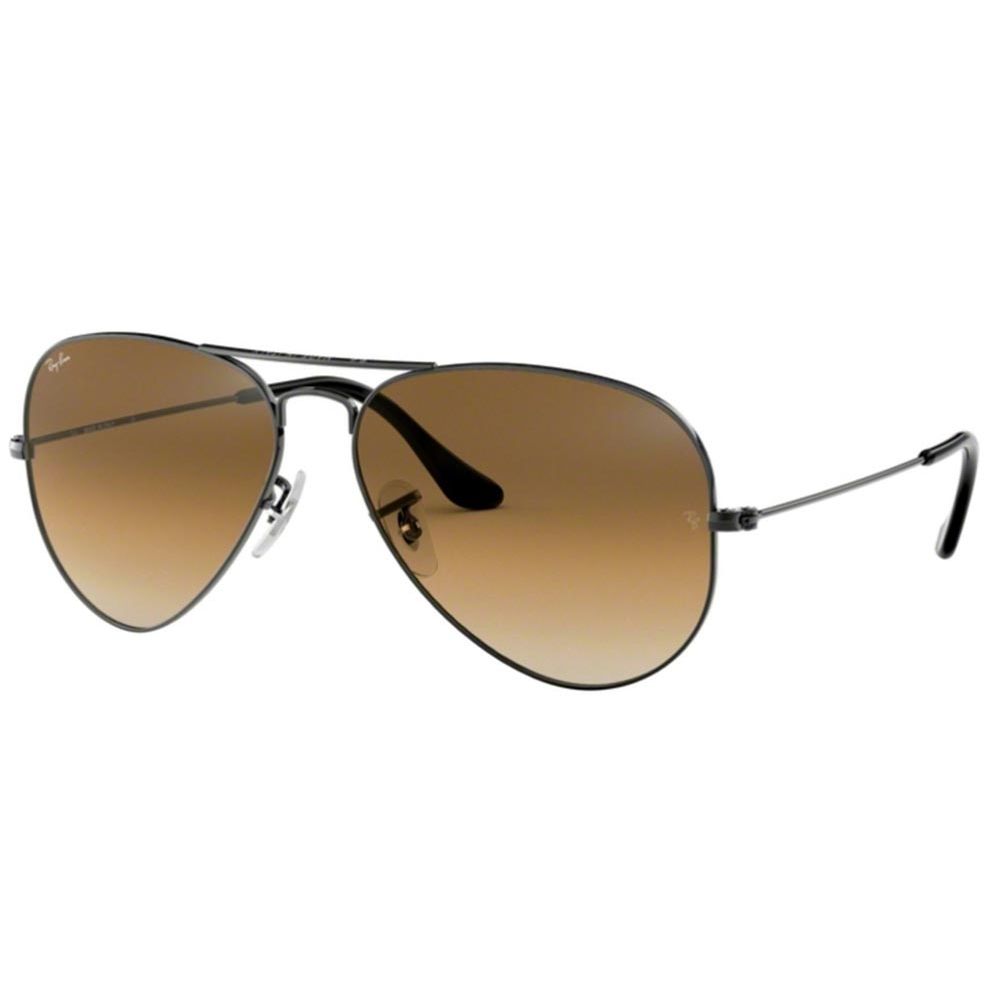 Ray-Ban نظارة شمسيه AVIATOR LARGE METAL RB 3025 004/51