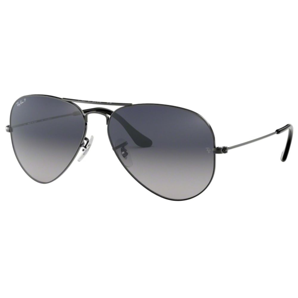 Ray-Ban نظارة شمسيه AVIATOR LARGE METAL RB 3025 004/78