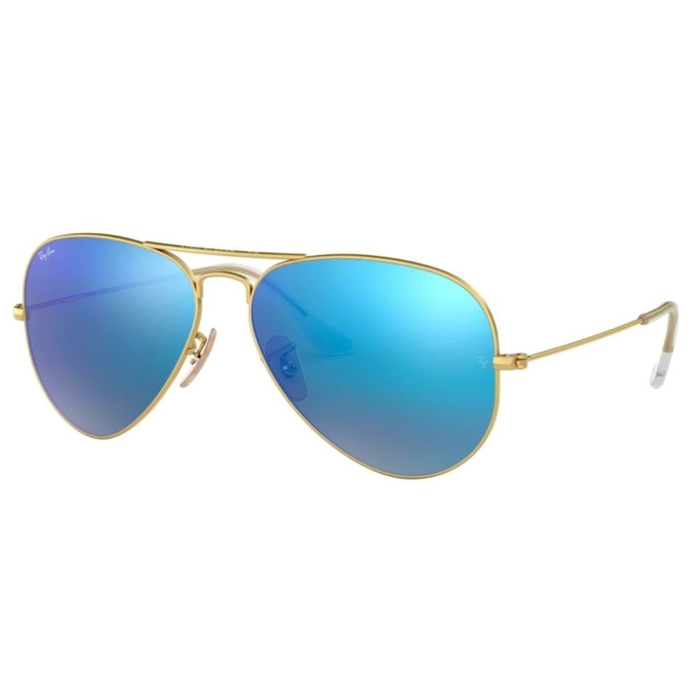 Ray-Ban نظارة شمسيه AVIATOR LARGE METAL RB 3025 112/17