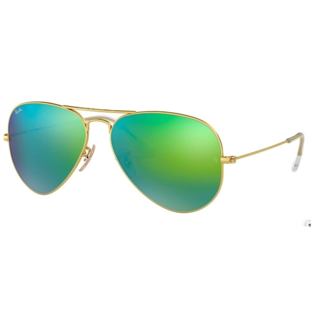 Ray-Ban نظارة شمسيه AVIATOR LARGE METAL RB 3025 112/19