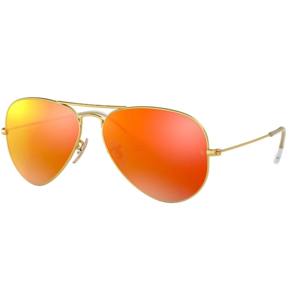 Ray-Ban نظارة شمسيه AVIATOR LARGE METAL RB 3025 112/4D